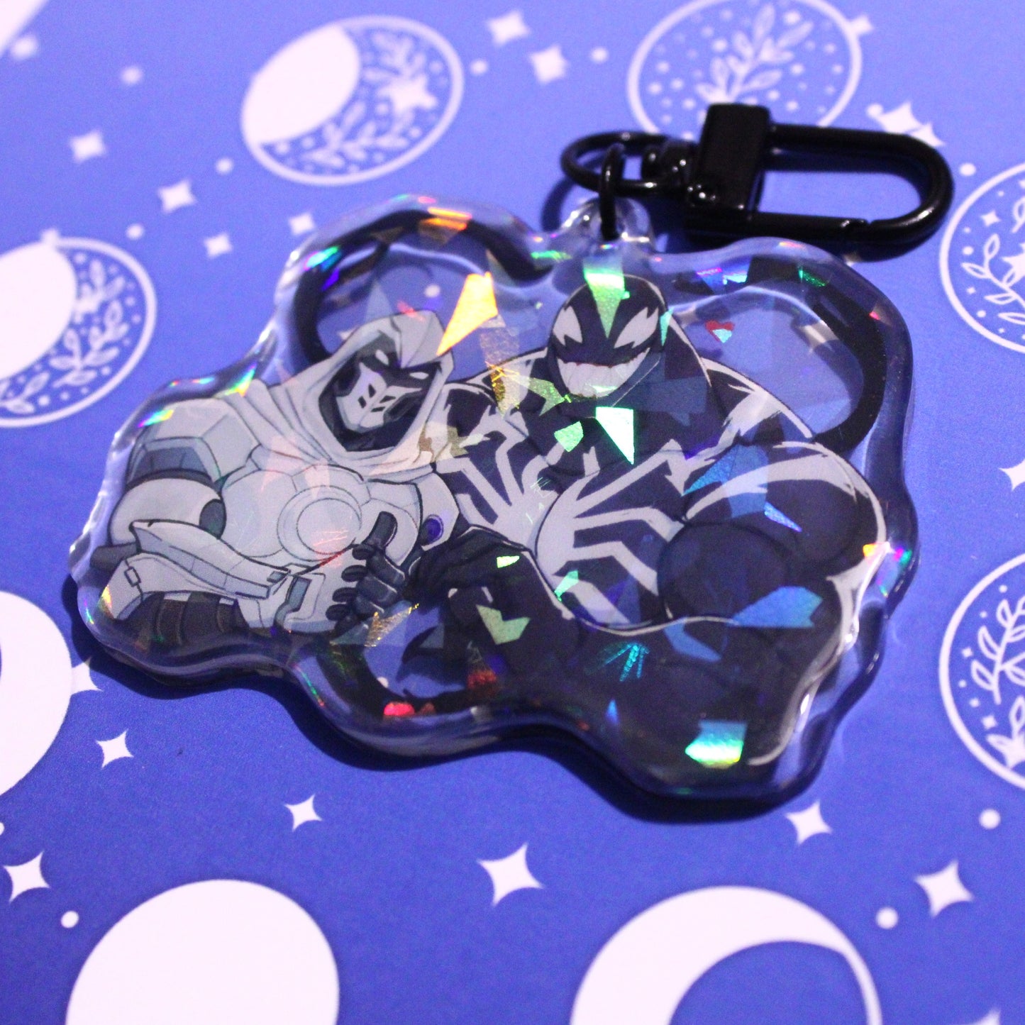 5Guys Otaku Heart Keychain