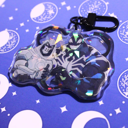 5Guys Otaku Heart Keychain