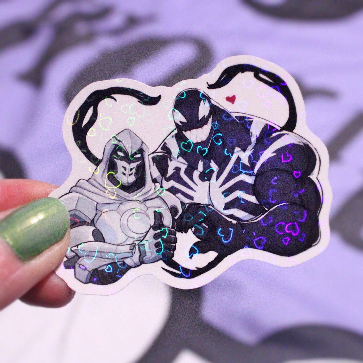 5Guys Otaku Heart Sticker