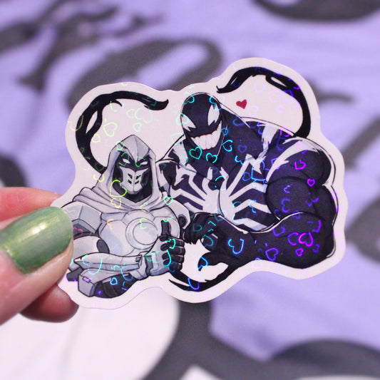 5Guys Otaku Heart Sticker