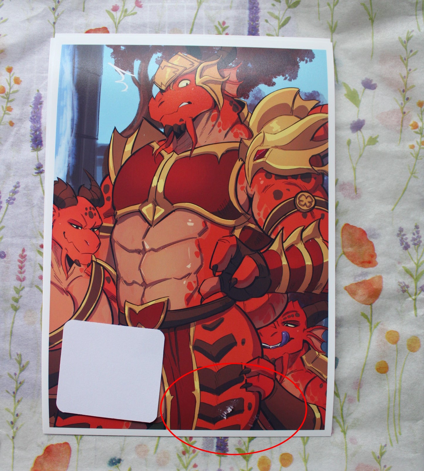 REDUCED Spicy A5 Prints