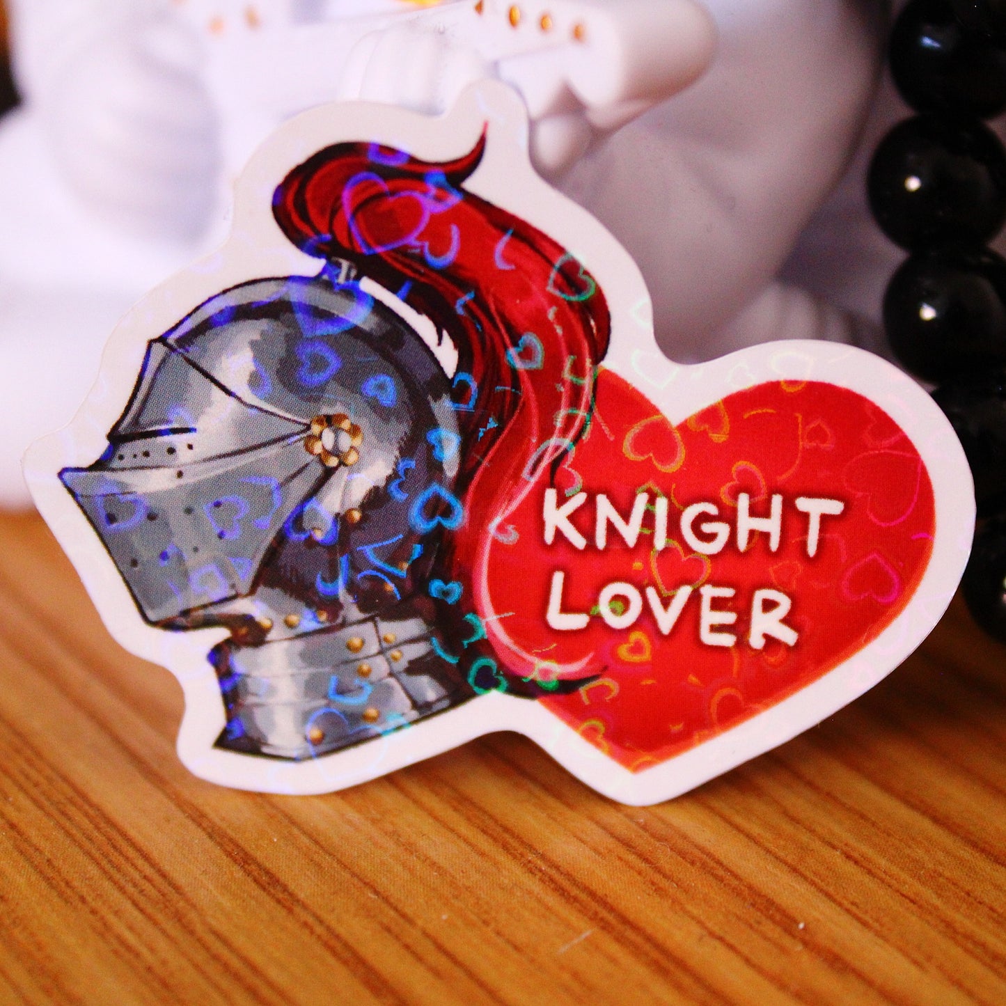 Knight Lover Sticker