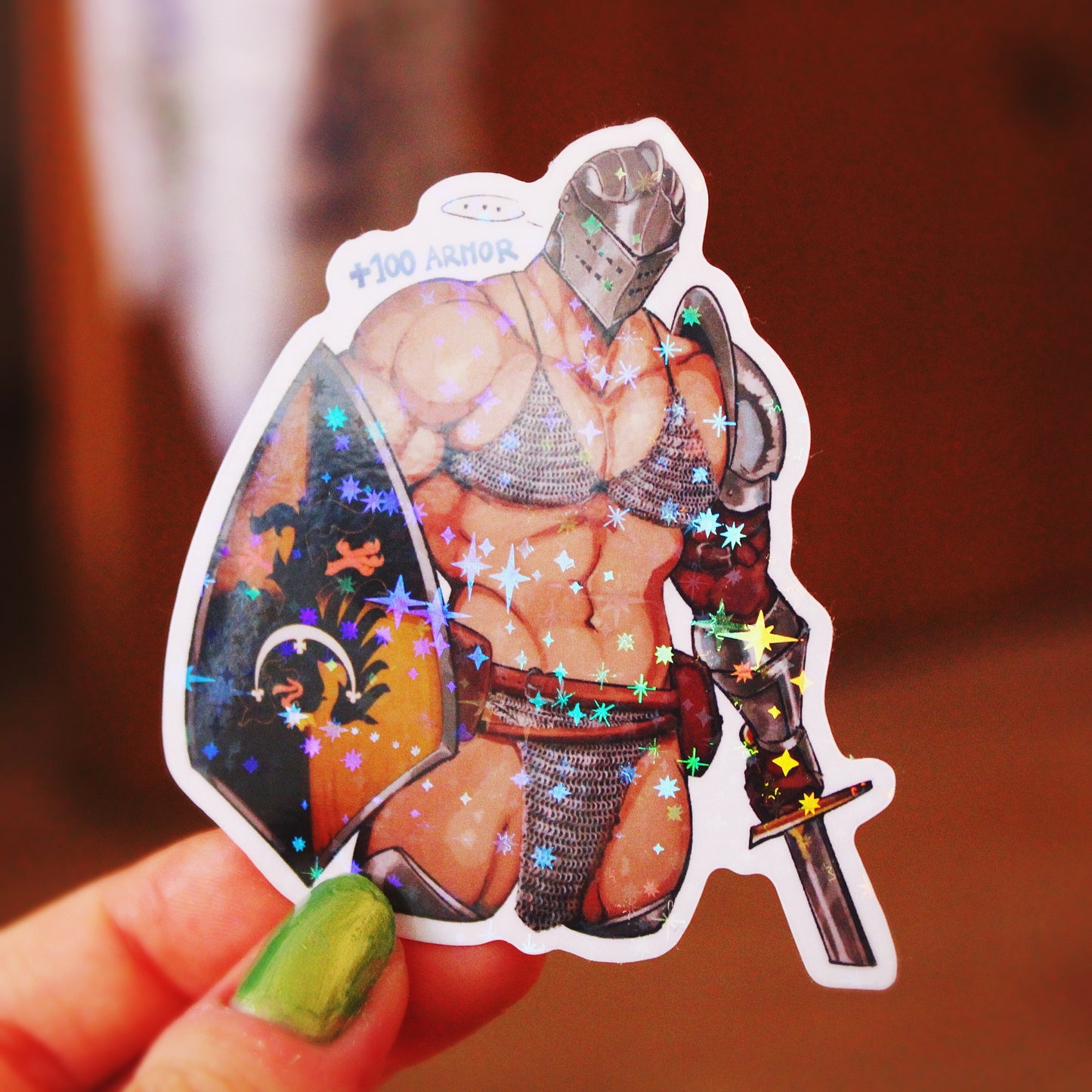 Knights Sticker Set