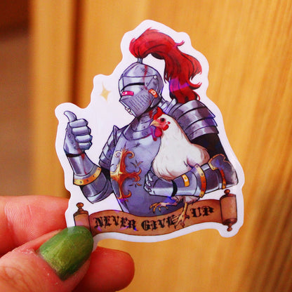 Knights Sticker Set