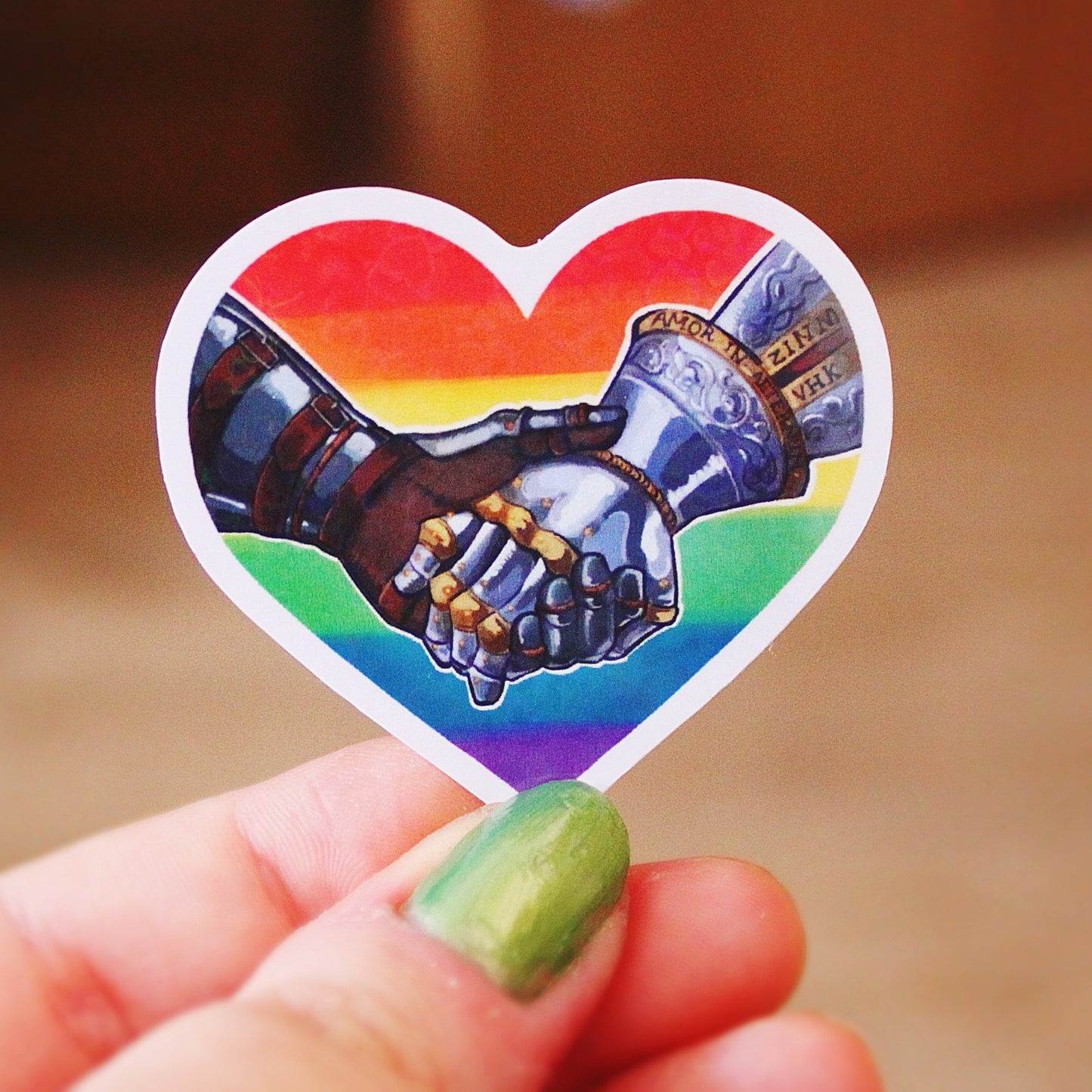 Knights Sticker Set