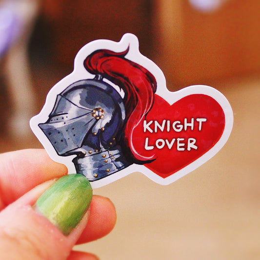 Knight Lover Sticker