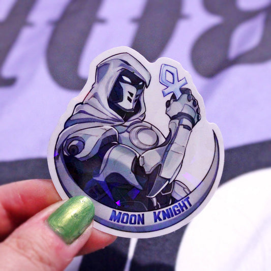 Moon Knight Sticker