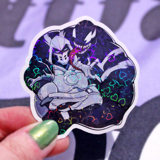 5Guys (Venom x Moon Knight) Sticker