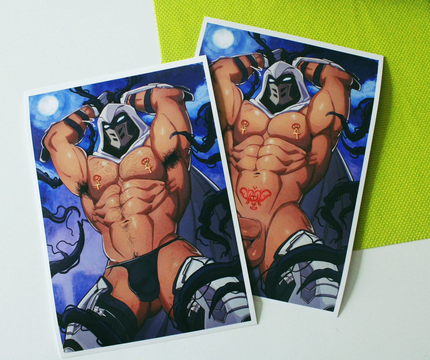 Moon Knight A5 Print