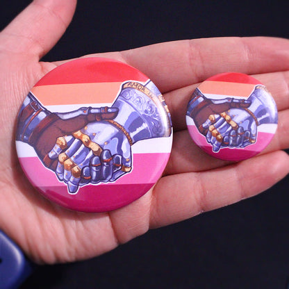 🏳️‍🌈LGBTQ+ Knights Pin