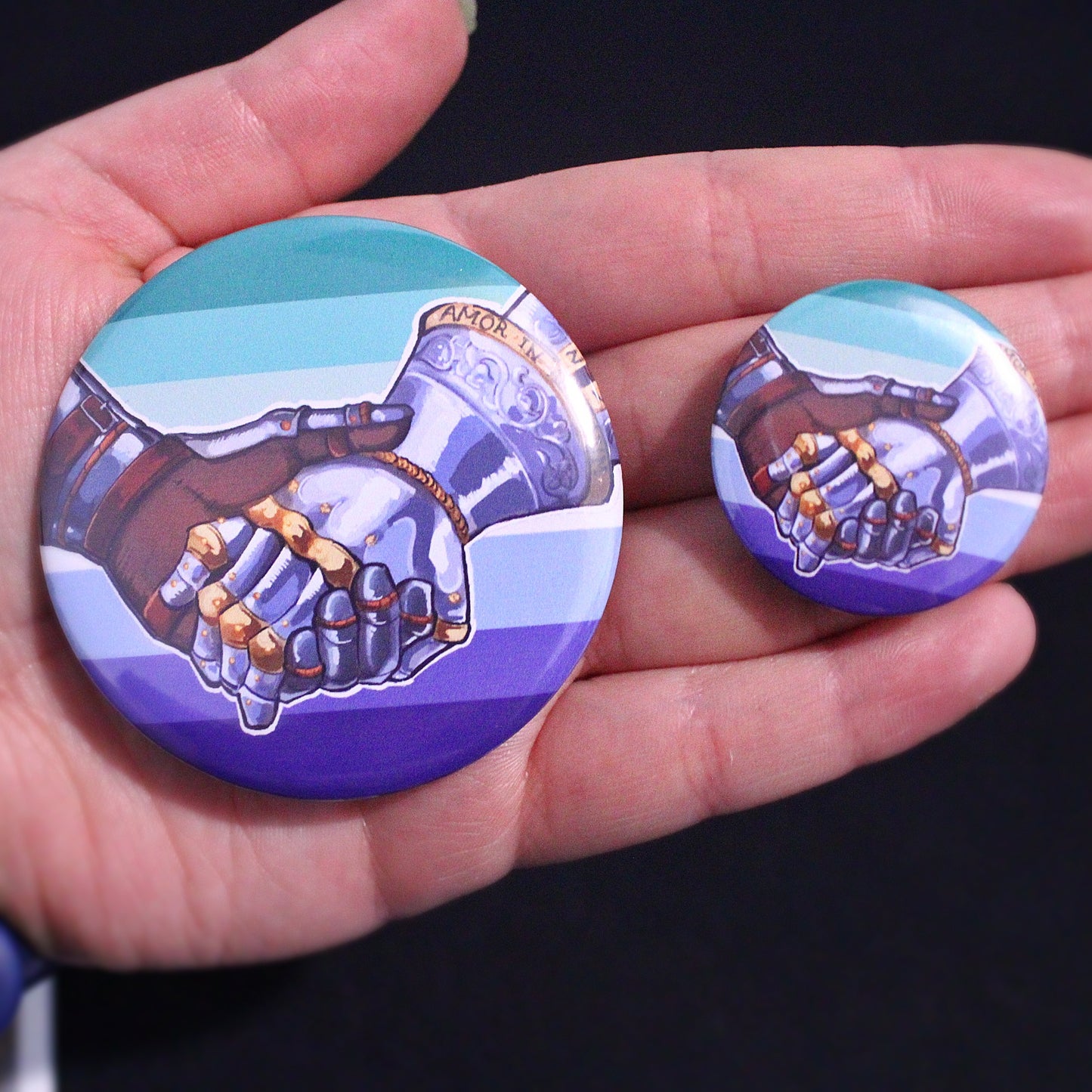 🏳️‍🌈LGBTQ+ Knights Pin