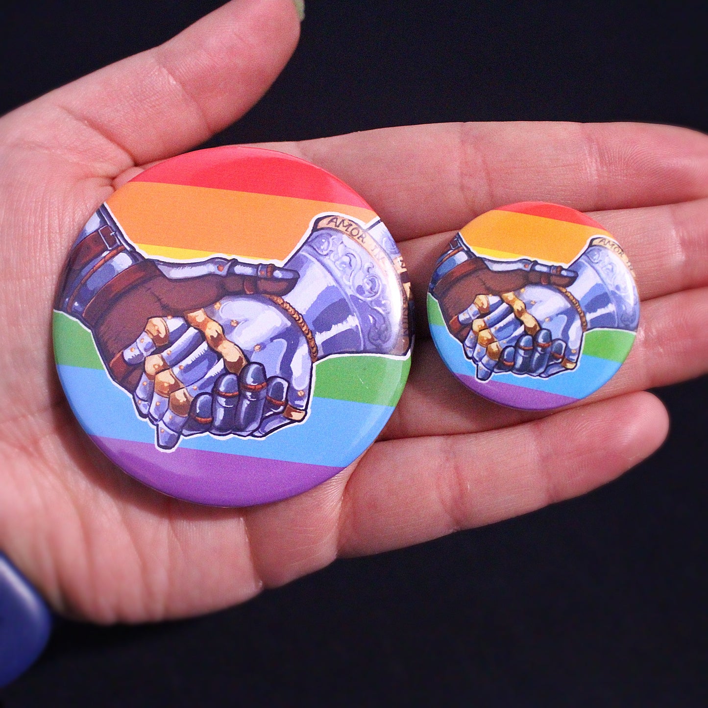 🏳️‍🌈LGBTQ+ Knights Pin