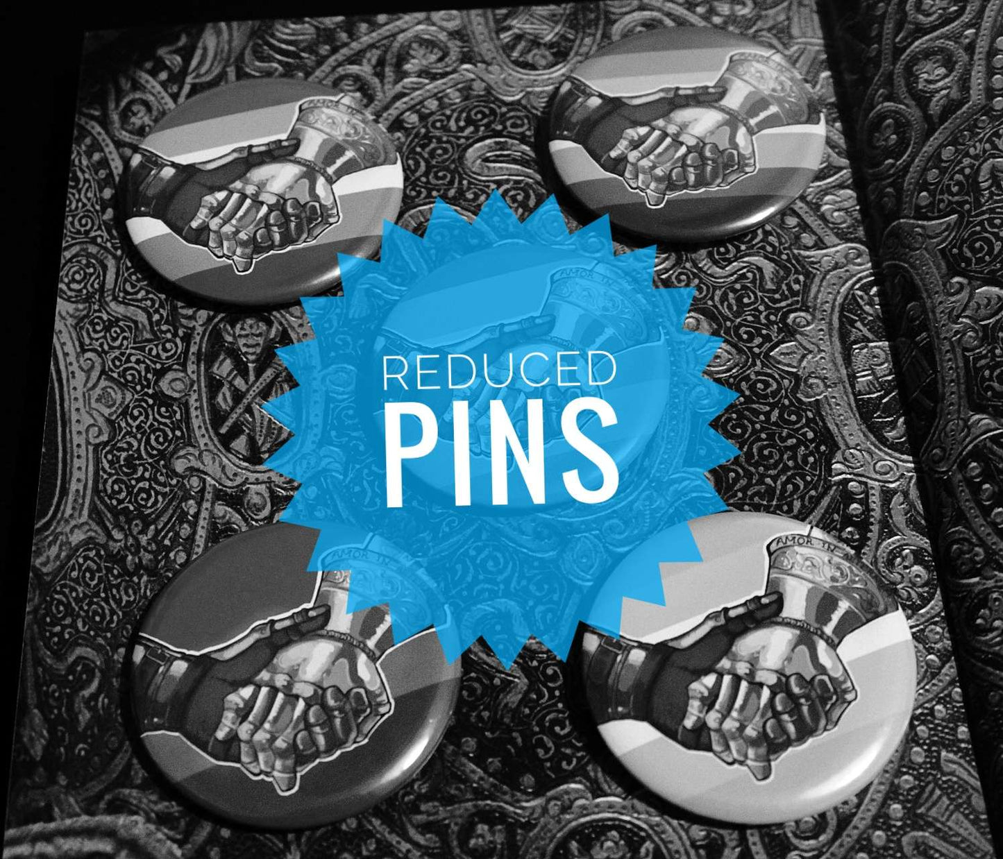REDUCED Pins