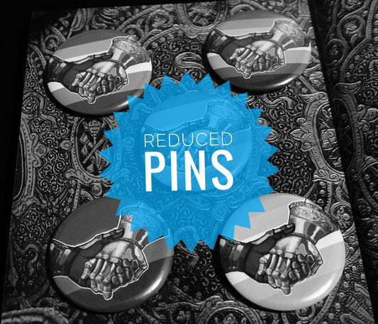 REDUCED Pins