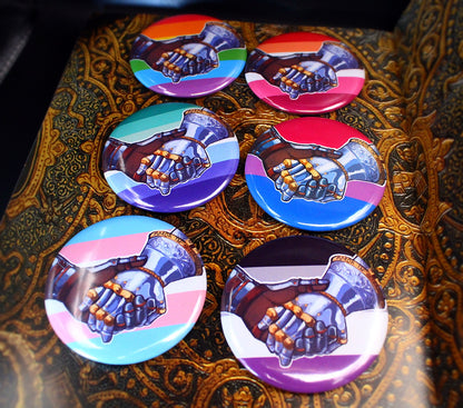 🏳️‍🌈LGBTQ+ Knights Pin
