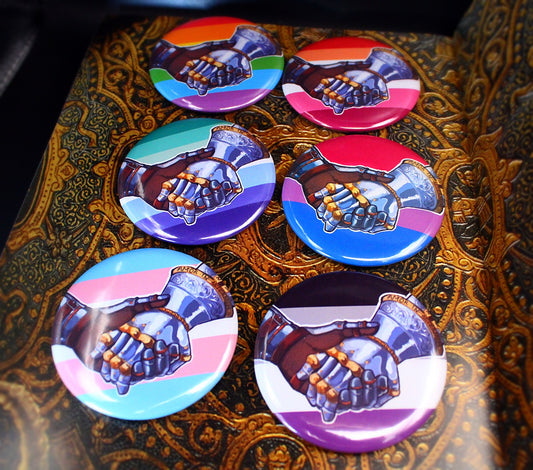 🏳️‍🌈LGBTQ+ Knights Pin