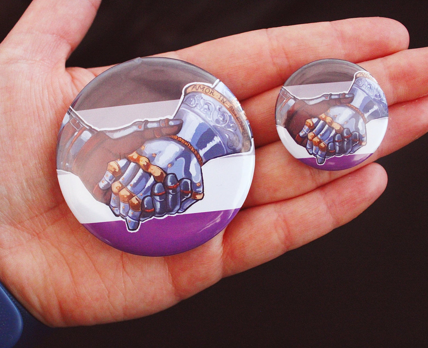 🏳️‍🌈LGBTQ+ Knights Pin