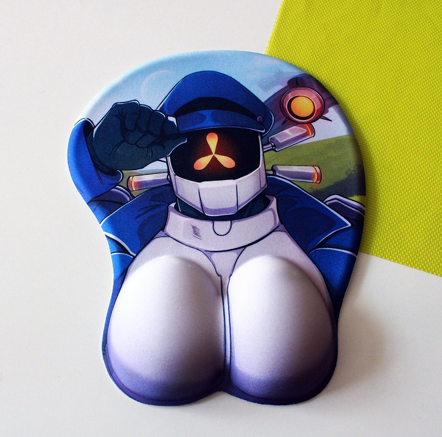 Captain 3D Mousepad