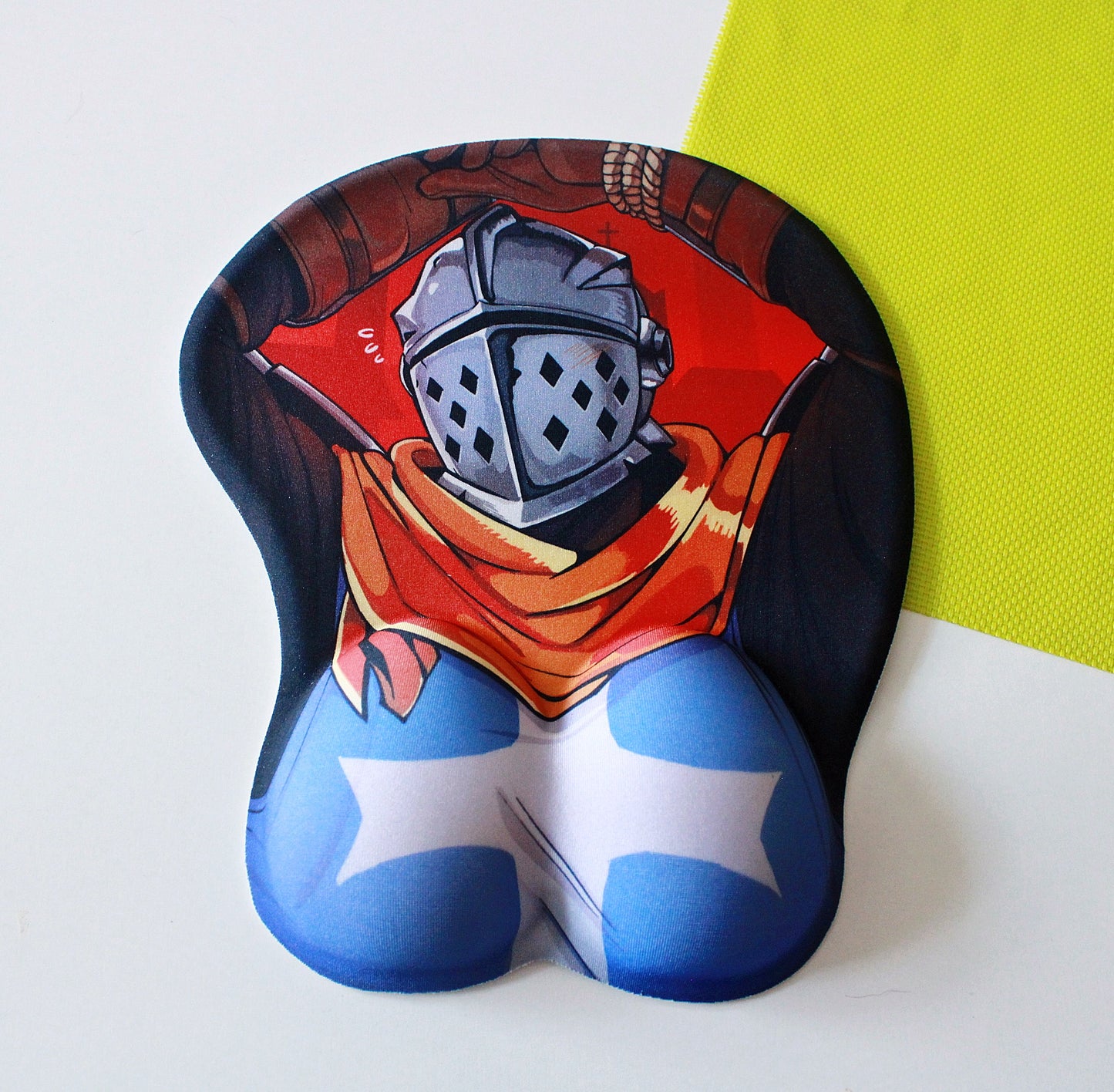 Crusader 3D Mousepad