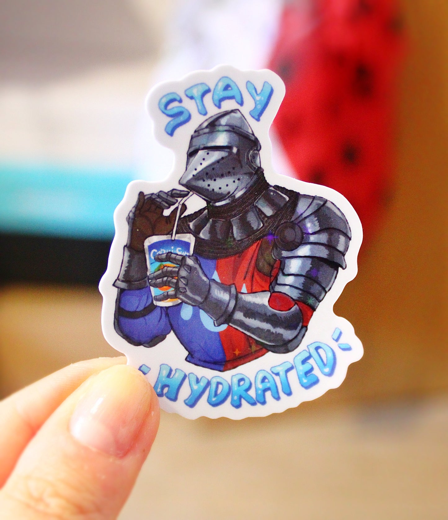 Stay Hydrated Sticker