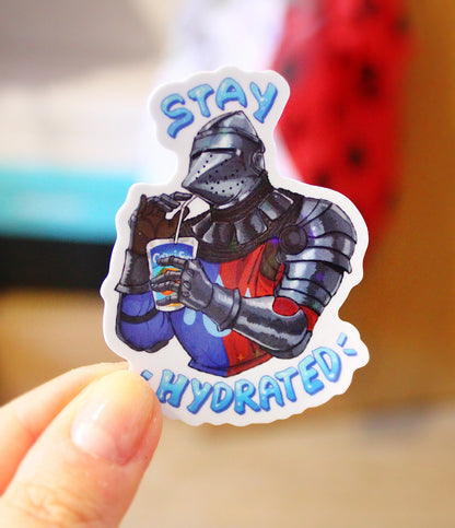 Stay Hydrated Sticker
