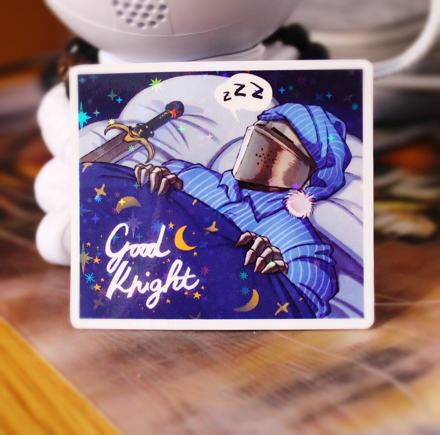 Good Knight Sticker
