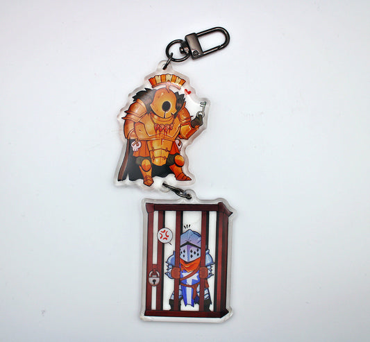 Warlord/Crusader Connected Keychain