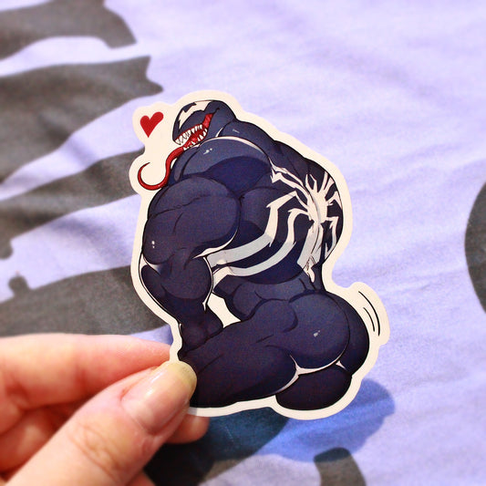 Venom Twerk Sticker
