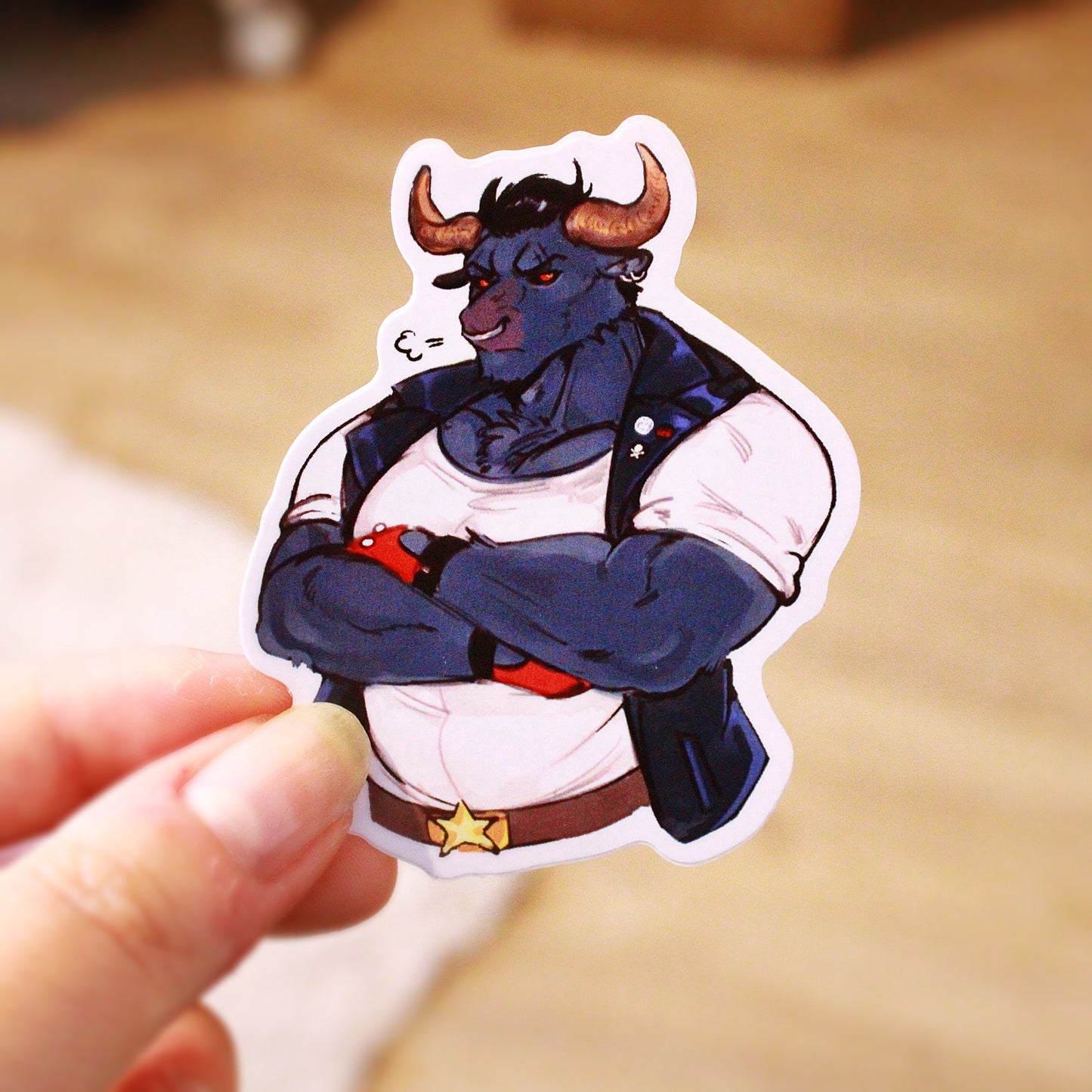 (SALE) Devion Sticker
