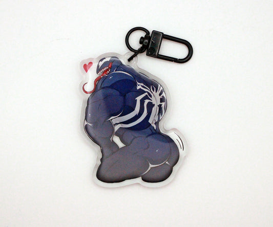 Venom Twerk Keychain