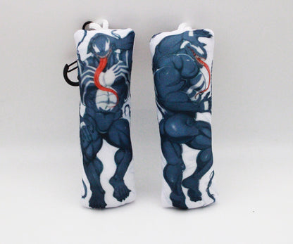 Venom Dakimakura Keychain