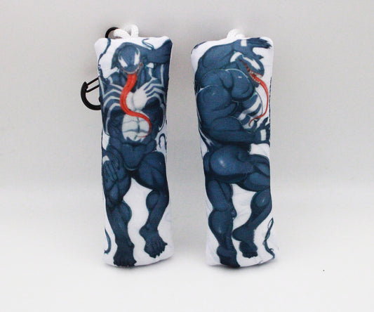 Venom Dakimakura Keychain