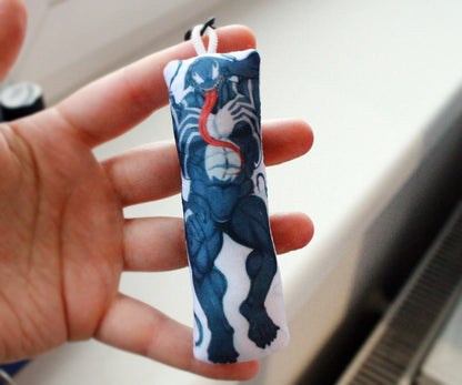 Venom Dakimakura Keychain