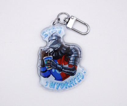 (SALE) Stay Hydrated Keychain