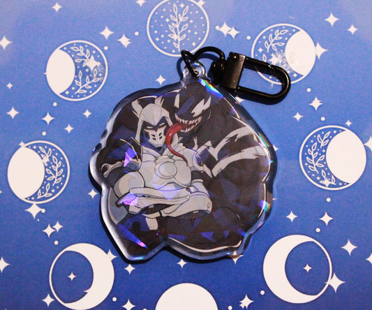 5Guys (Venom x Moon Knight) Keychain