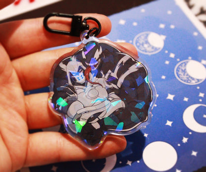 5Guys (Venom x Moon Knight) Keychain