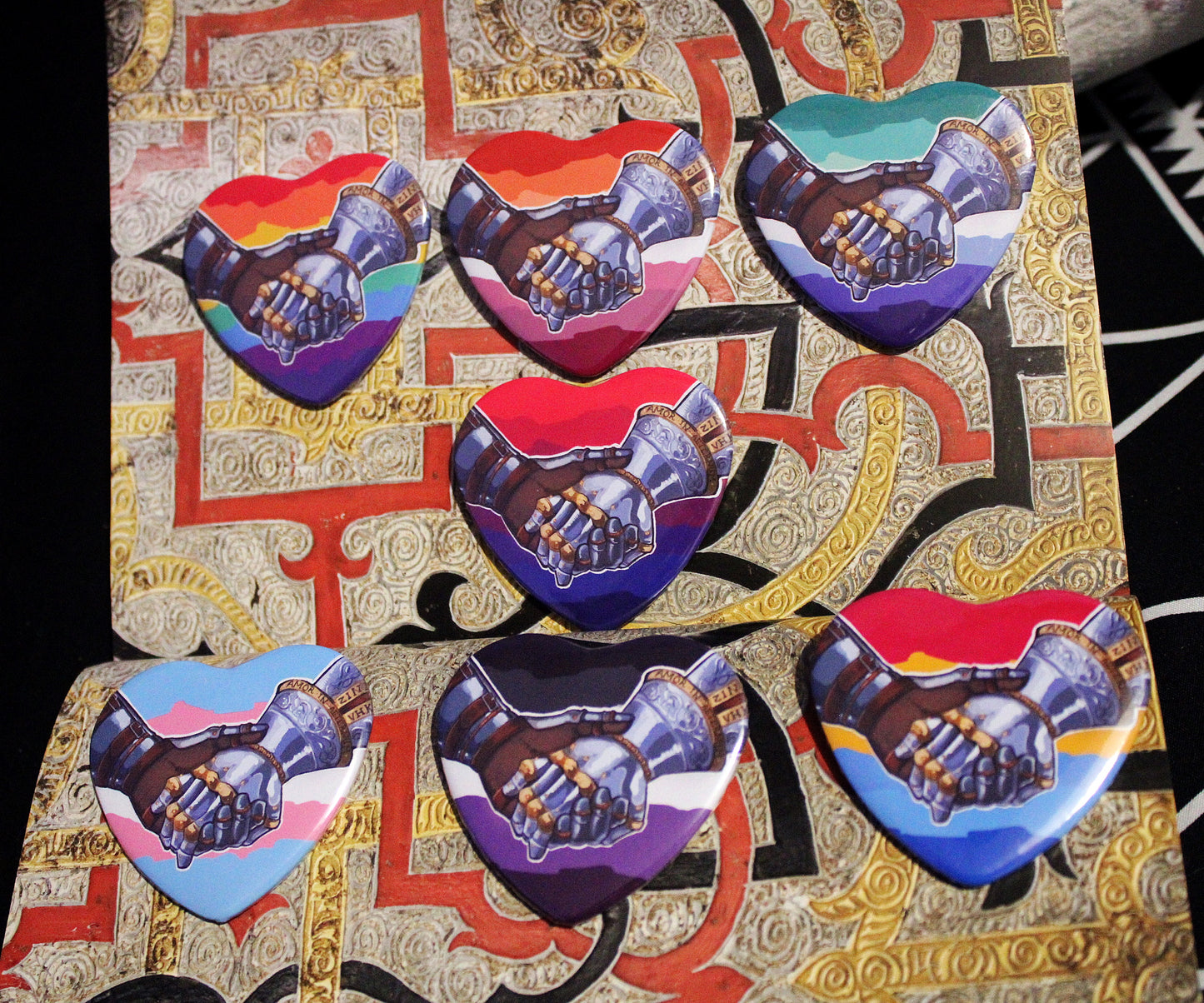 🏳️‍🌈LGBTQ+ Knights Pin