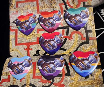 🏳️‍🌈LGBTQ+ Knights Pin