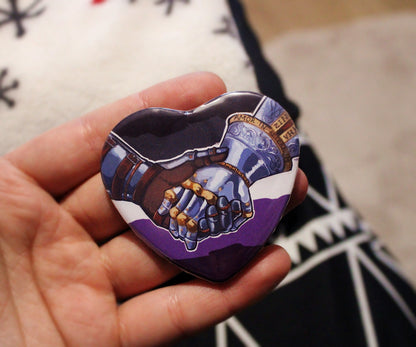 🏳️‍🌈LGBTQ+ Knights Pin