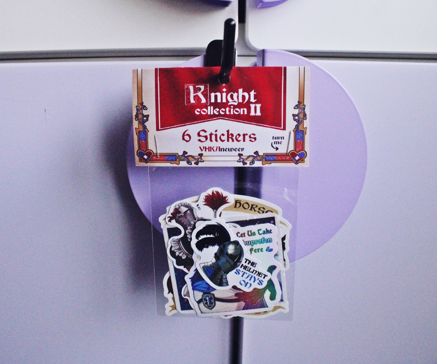 Knights Sticker Set 2