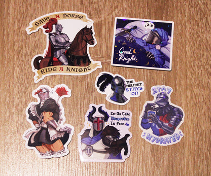 Knights Sticker Set 2
