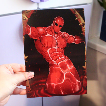 The Tormented One Print