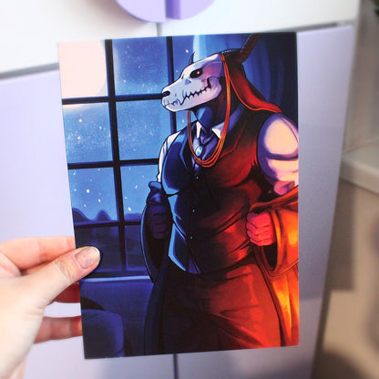 Elias Ainsworth Print