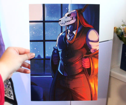 Elias Ainsworth Print