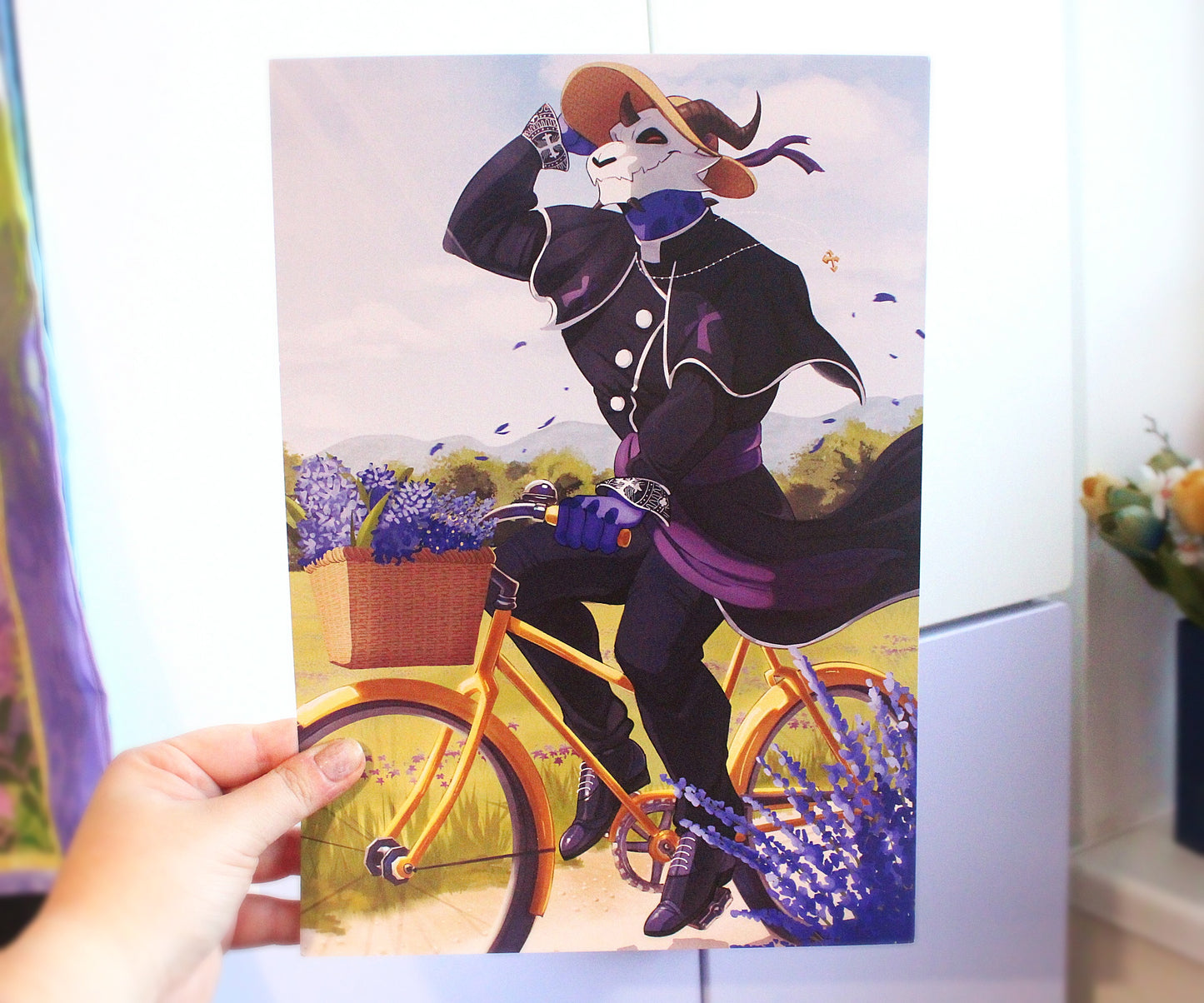 Eternal Bicycle print