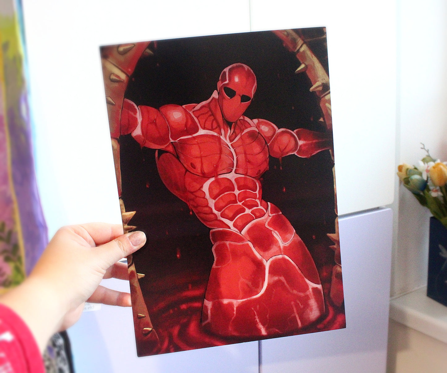 The Tormented One Print