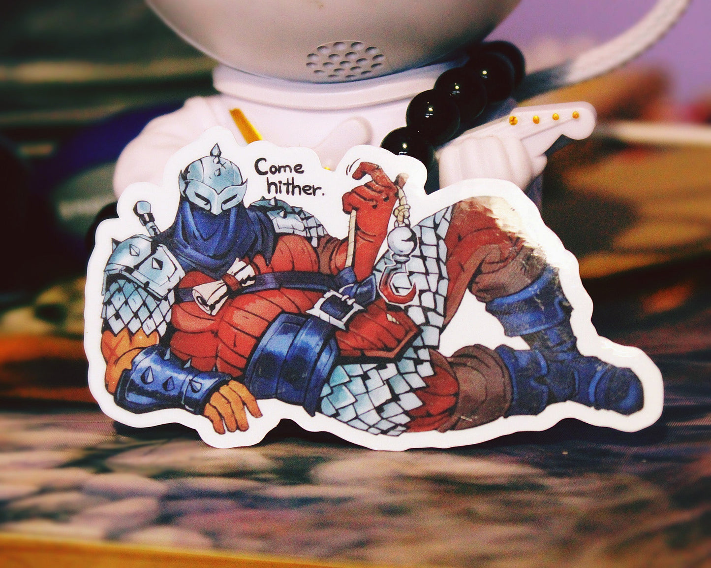 Come Hither Sticker