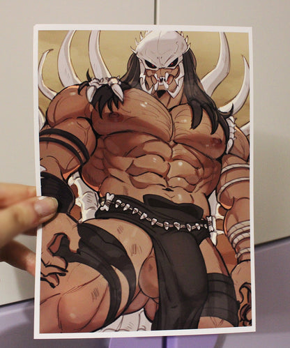 Warlord Predator Print