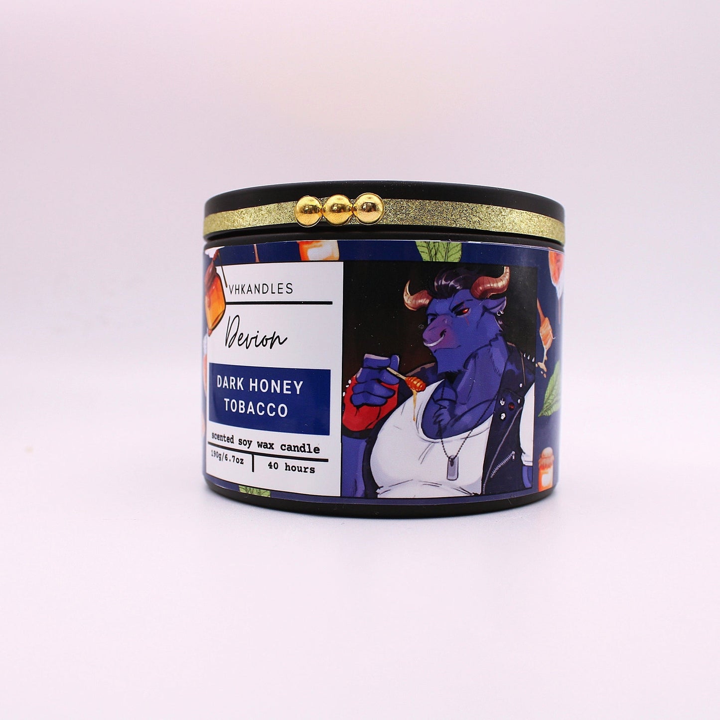 Scented Soy Candle - Devion