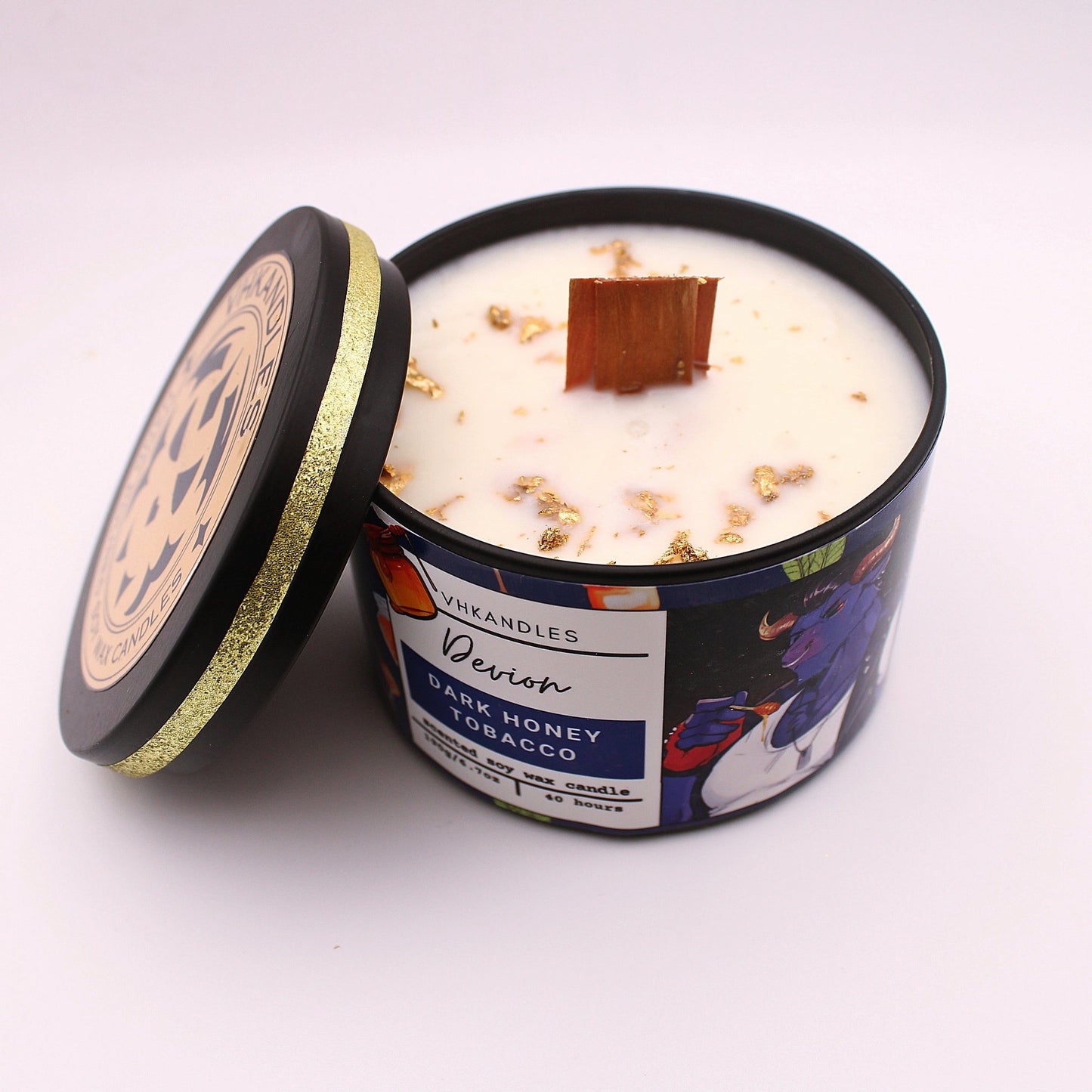 Scented Soy Candle - Devion